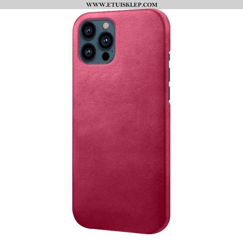 Etui do iPhone 13 Pro Efekt Skóry Ksq